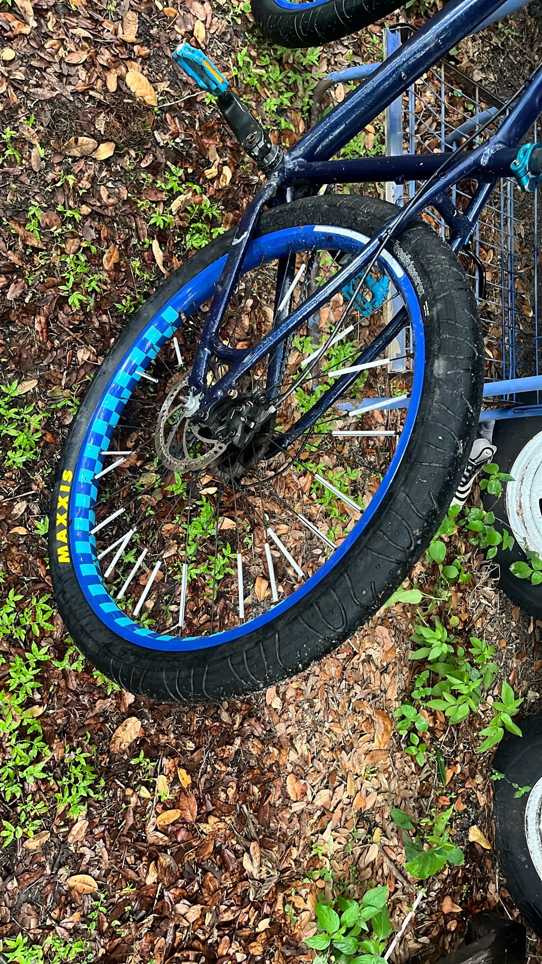 Blad Rims And Maxxis Tires Both In Good Shape