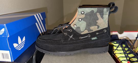 Polo boots new