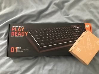 Gaming Mouse And Keyboard