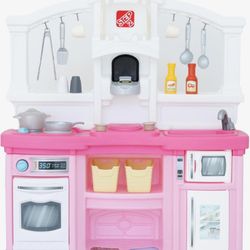 Pink Play Kitchen (step 2)