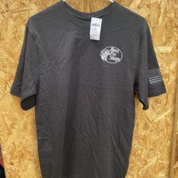 bass pro shop men’s shirt america’s heroes Size Small