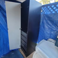 Ikea Pax Closet With Mirror Door $140