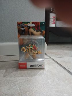 Bowser Amiibo