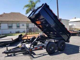 8x10x2 Dump Trailer BUY FACTORY DIRECT