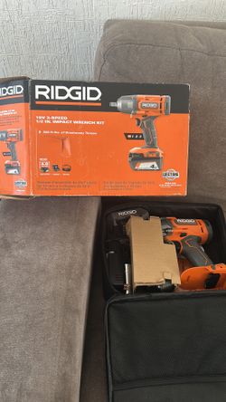 Ridgid Wrench Kit 