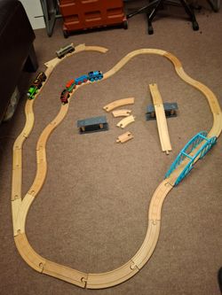 Tommy train set.