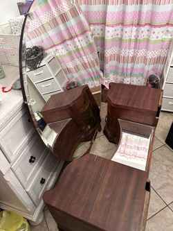 vintage vanity