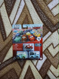 Cars minis each pack $12