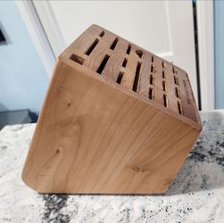 William Sonoma Knife Block