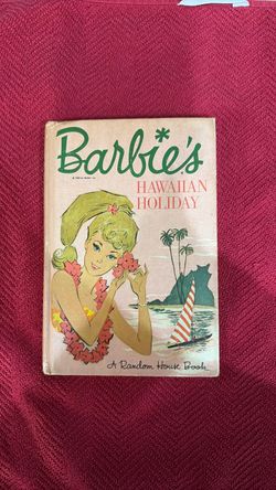 Vintage Barbie’s Hawaiian Holiday Book 1963