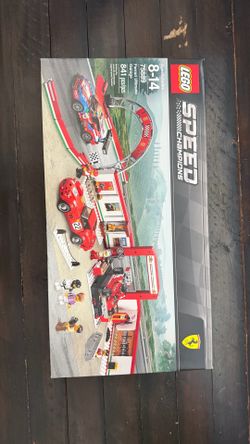 lego spring champion toy set ferrari