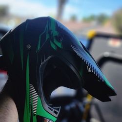 New Helmet for Bike, Bicycle, Electric Scooter Dirt Bike. 
