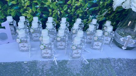 Hand Sanitizer Party Favors