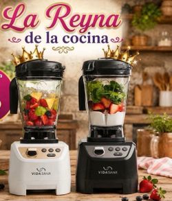 Licuadora blanca de Princess house