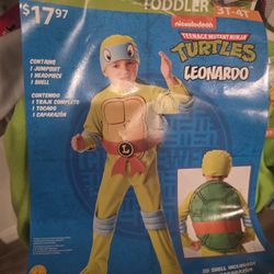 Ninja Turtles Halloween Costume 