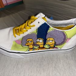 Simpson’s Vans Limited Edition 