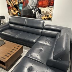 Copenhagen Sofa Italian Leather 