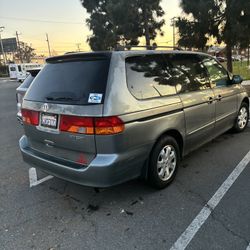 2002 Honda Odyssey