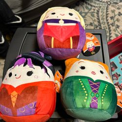 Hocus Pocus Squishmallows 