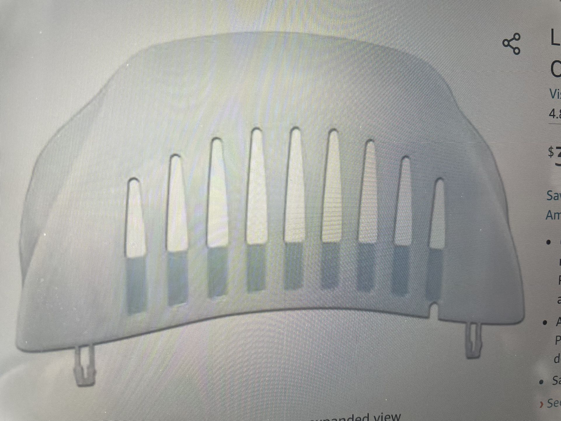 Liftmaster Garage Door Opener Lens Cover