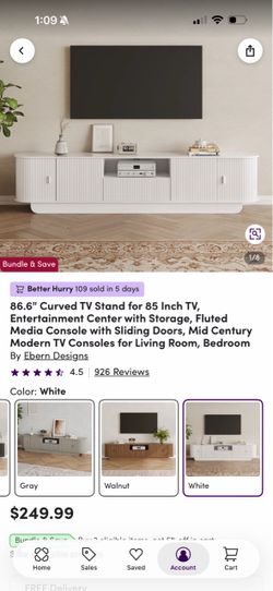 Tv Stand almost brand new