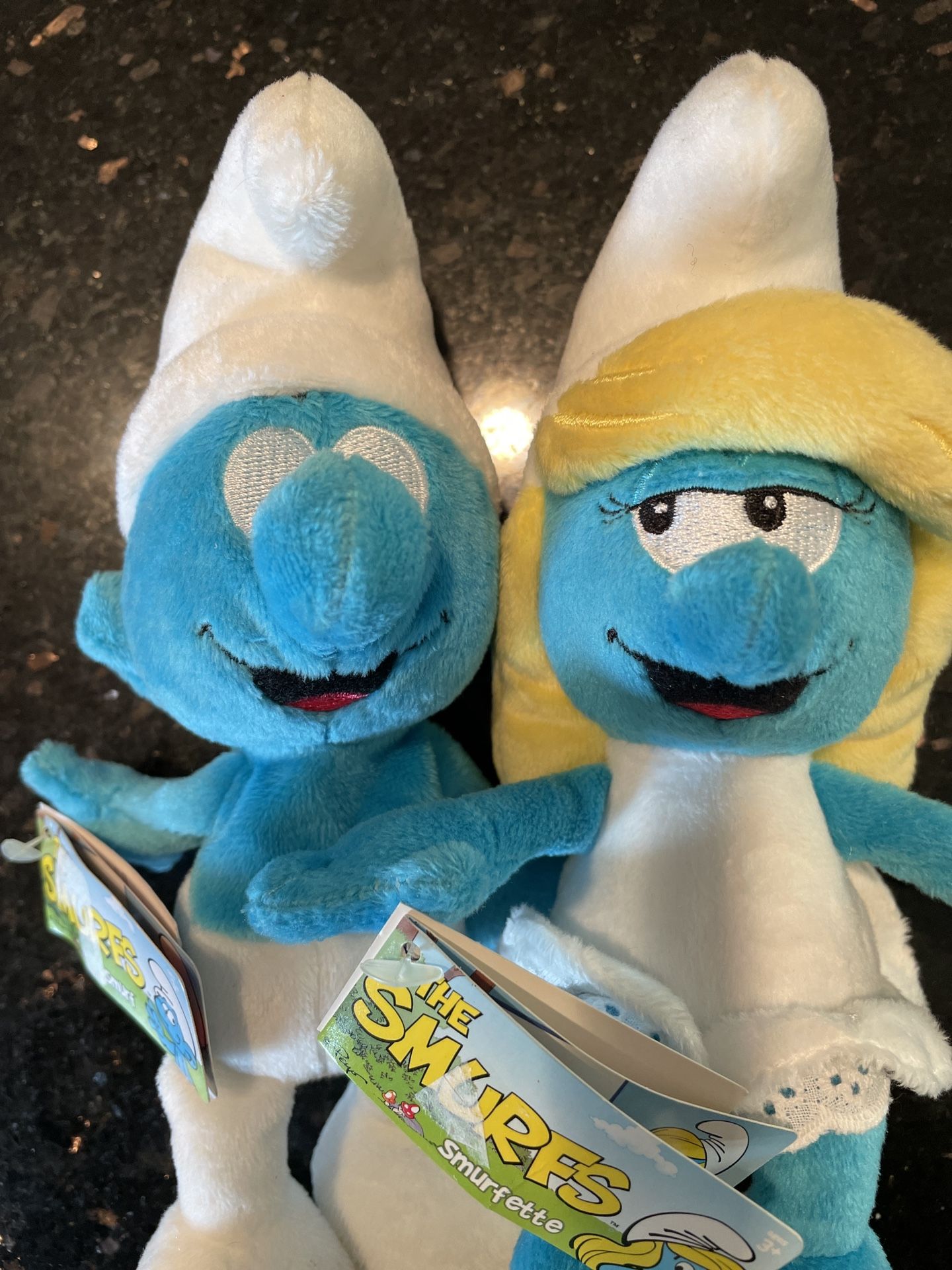 Smurf And smurfette