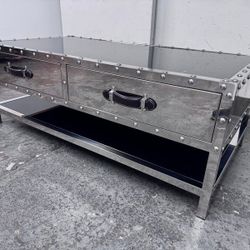 Z Gallerie Industrial Coffee Table Free Delivery $400