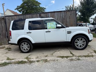 2012 Land Rover