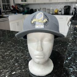 Los Angeles Dodgers 2025 World Series Champs Parade Snapback Hat OS New Era Grey