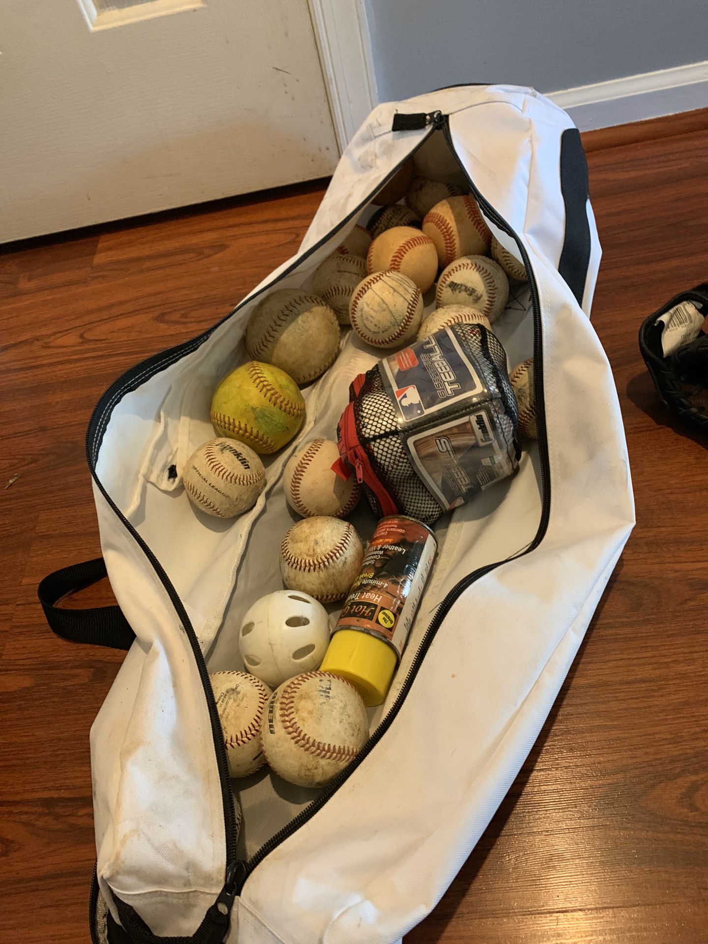 Baseball items