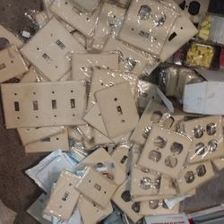 Metal Outlet & Light Switch Covers