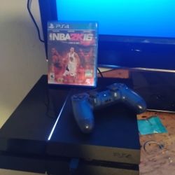 PS4 , Controller, CABLES, 37in HD TV, 3 Games !!!  * CHEAP PACKAGE *