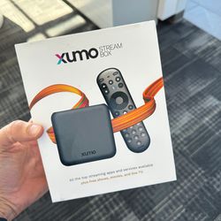 XUMO Stream Box