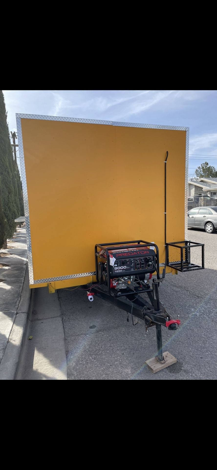 Food Truck Trailer
