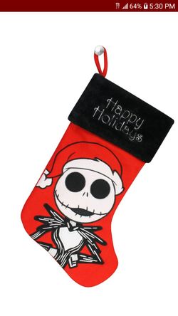 Nightmare before christmas stocking