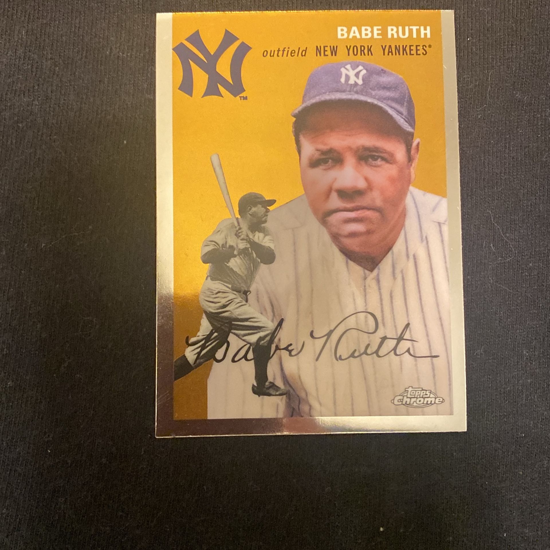 Baseball Card