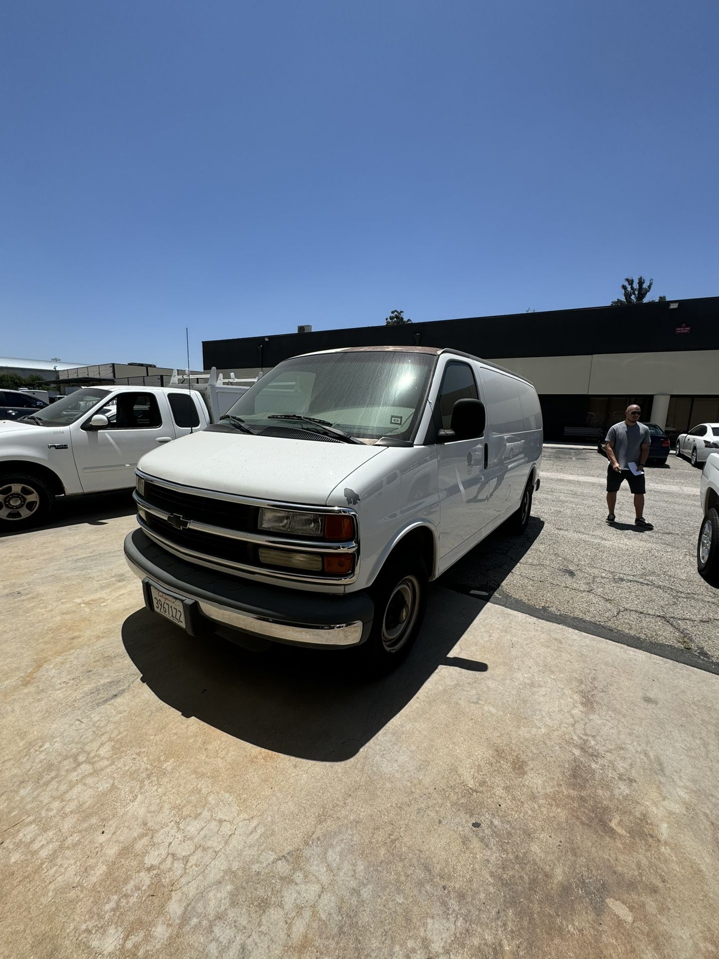 Chevy Express Van (Cargo)