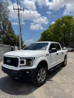 2018 Ford F150 SuperCrew Cab