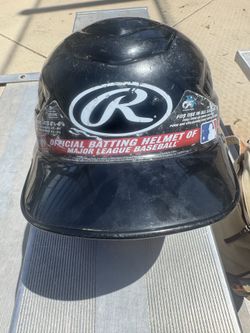 Kids baseball/softball helmet