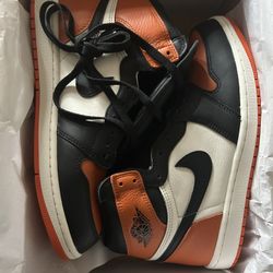 Air Jordan 1 Shattered Backboards Size 10.5
