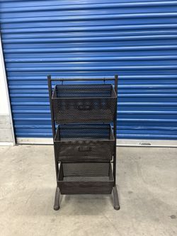 Tiered Basket Stand 