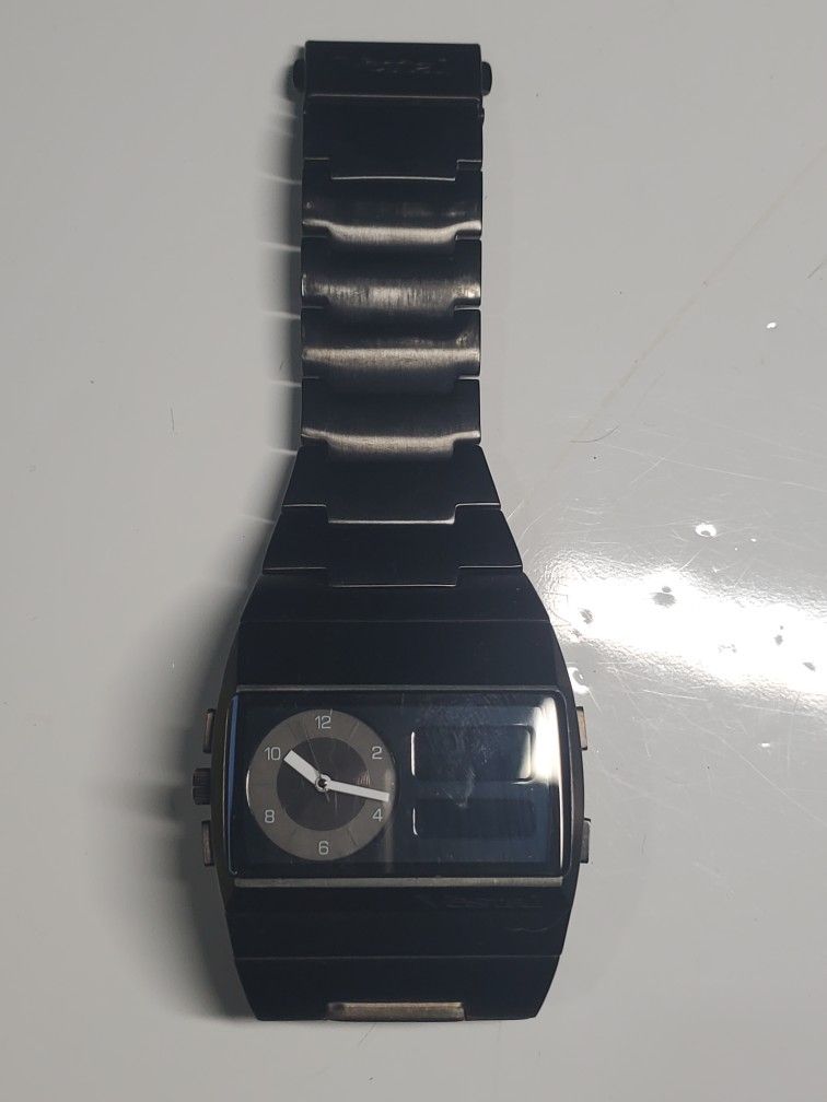 Vintage Art Vestal Analog Men Metal Monte Carlo Watch Vintage Collectable
