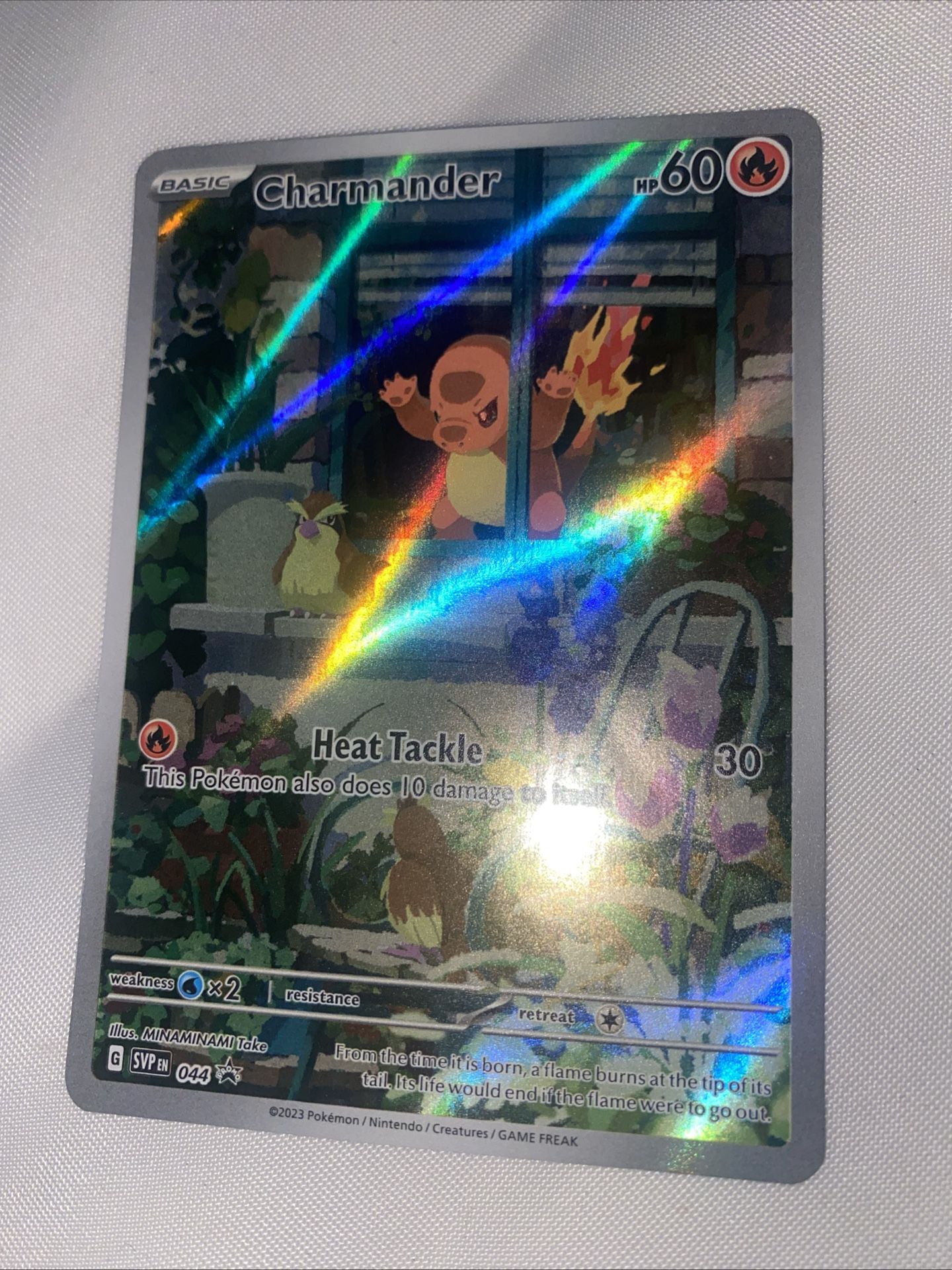 Charmander Promo 44 Black Star