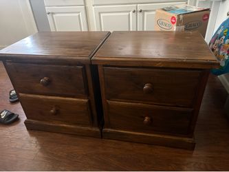 Bed Side dressers