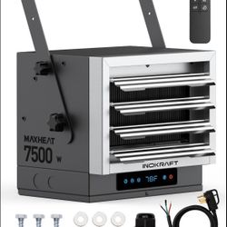 InoKraft MaxHeat 7500W Electric Garage Heater – Brand New in Box  