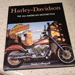 Harley Davidson Coffee Table Book