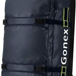 Gonex 70L Rolling Duffel Bag