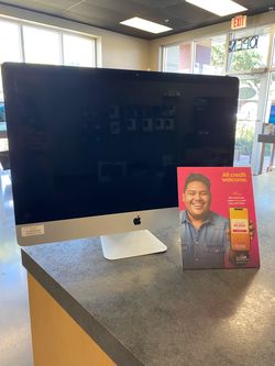 27” iMac 3.4GHz i5 Quad Core - Runs MacOS Ventura!