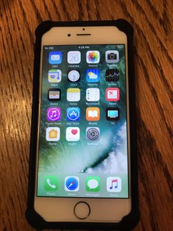 iPhone 6 64 gig factory unlocked for all carriers in good condition comes with case screen protector or and charger cord