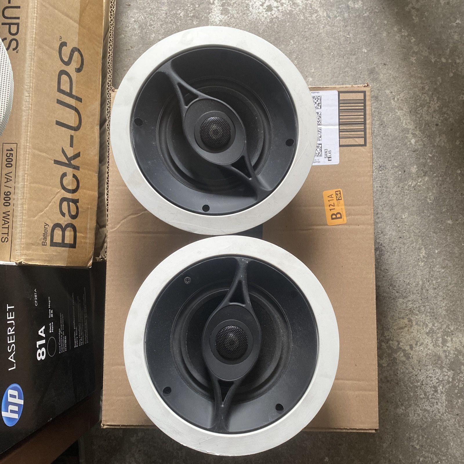 Sonance Symphony 622 TR In Ceiling Speaker Set Of 2